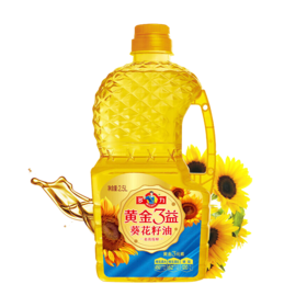 多力 黄金3益葵花籽油 2.5L