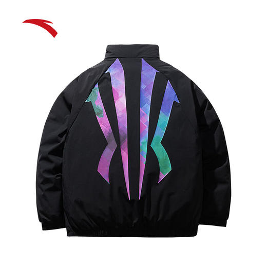 安踏凯里·欧文系列丨情侣款羽绒服男女防泼水棉服外套172441908 商品图1