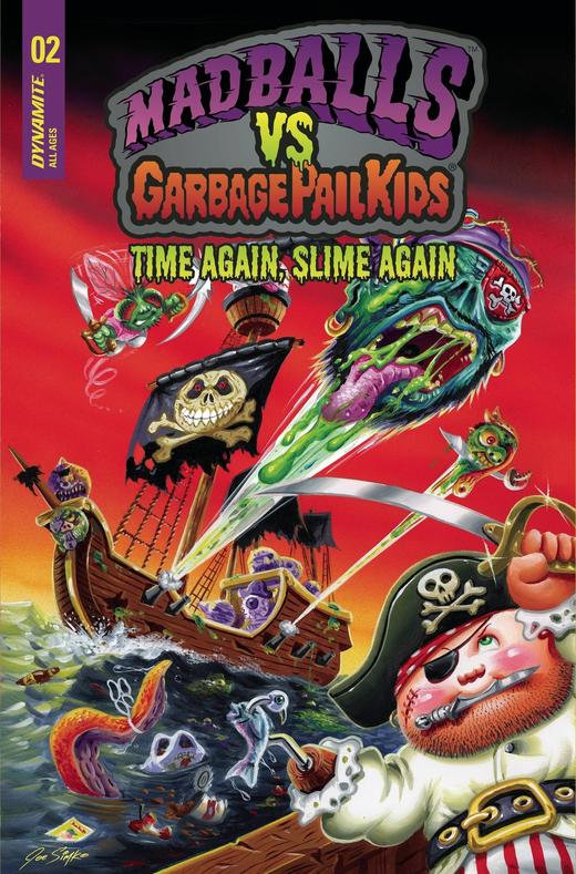 疯球vs 垃圾桶小子 Madballs Vs Garbage Pail Kids Slime Again 商品图13