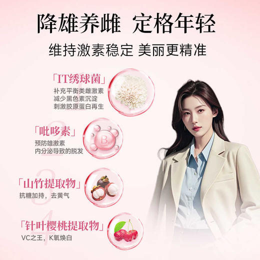 【保税仓】晓姿养雌小粉果 120g/袋 商品图4