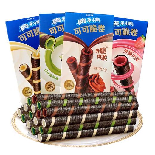 奥利奥可可脆卷系列 50g/盒 商品图4
