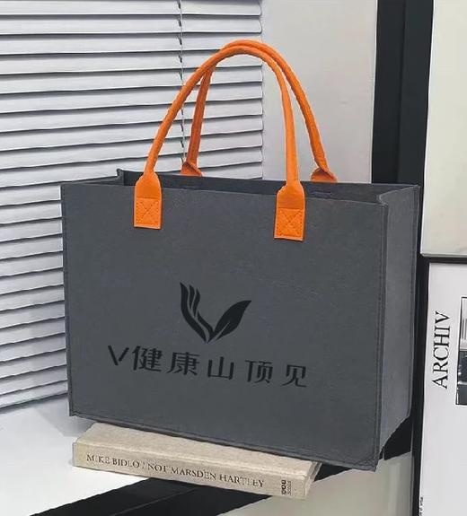V健康定制毛毡包 商品图1
