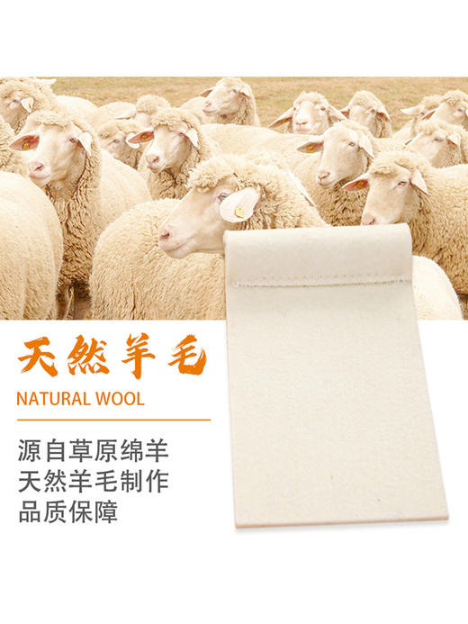 韩式烫发包棉 热烫包棉 纯羊毛 加厚包棉 直接加热包棉 商品图5