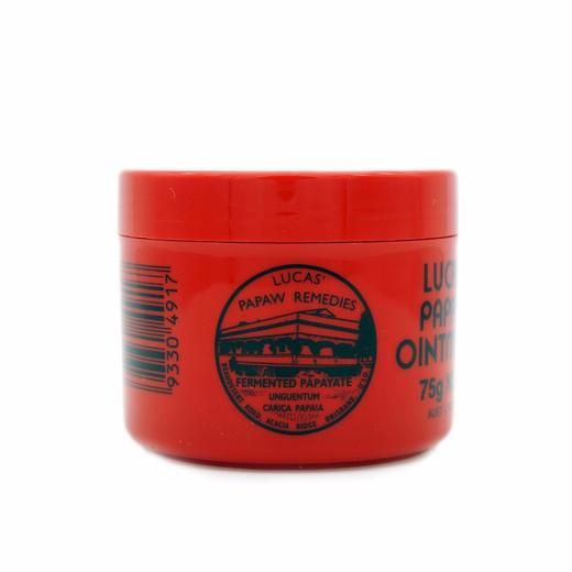 【香港直邮】LUCAS' PAPAW REMEDIES/卢卡斯 纯天然番木瓜膏 75G 没有塑料封口 商品图0