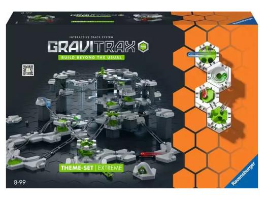 睿思 重力轨道球 极限挑战 探索版套装 轨道系统 适合年龄8岁+ 德国玩具 27444 商品图0