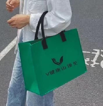 V健康定制毛毡包 商品图2