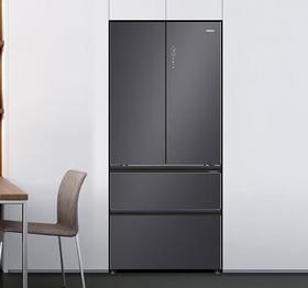 海尔（202865）502升 法式全空间保鲜科技 零距离自由嵌入 EPP超净 智能互联冰箱 BCD-502WGHFD14SJU1