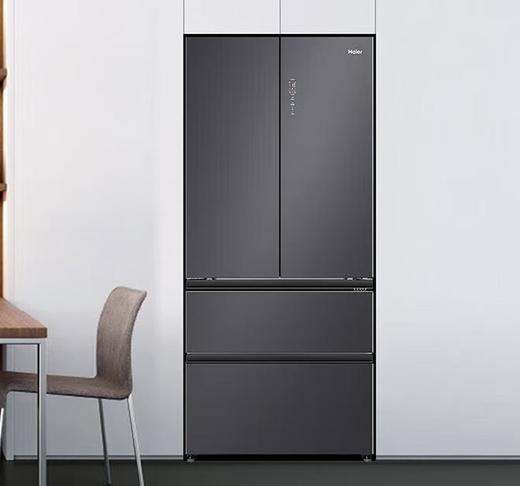 海尔（202865）502升 法式全空间保鲜科技 零距离自由嵌入 EPP超净 智能互联冰箱 BCD-502WGHFD14SJU1 商品图0