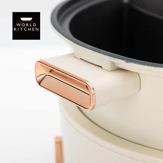 康宁分体式鸳鸯锅WK-HHG4508/KZ 商品图1