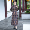 SYG-980年轻款高级感长袖大码旗袍2024年秋季新款气质显瘦日常女装 商品缩略图1