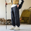 【仿棉感】圣得西裤子男秋季青年百搭工装宽松休闲裤潮 商品缩略图1