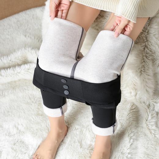 【加厚貂绒高腰小黑裤】【专柜品质】冬季女装高腰紧身加绒加厚收腹芭比外穿小黑裤 商品图10