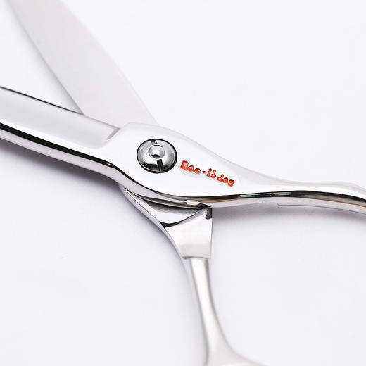 锋狗滑剪剪刀HH-55 宽刃柳叶滚珠轴承双刃 干发片专用滑剪 商品图2