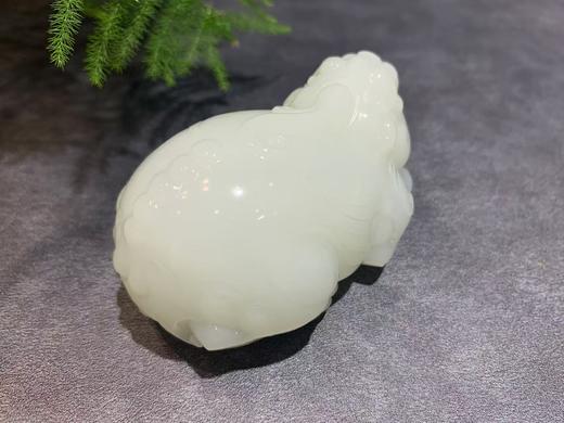 【御珠宫坊·传承系列】羊脂白玉貔貅 商品图3