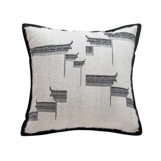 【多色可选】娜家法式高级抱枕45*45cm 商品图6