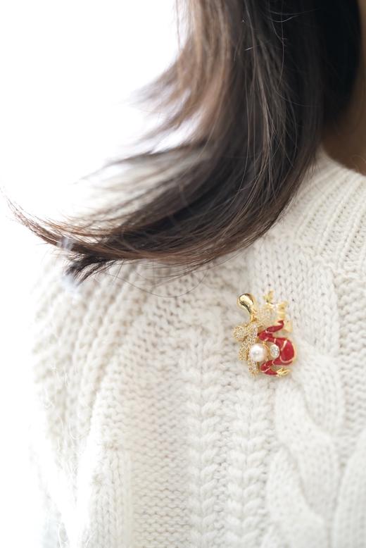 胸花「小福龙」 商品图1