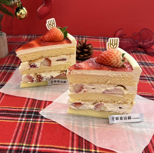 草莓切块蛋糕1块 商品图1