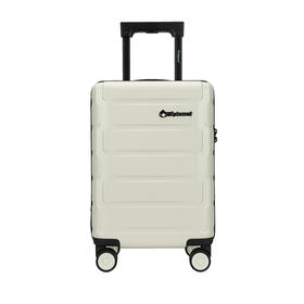 Diplomat外交官16寸轻奢行李箱小巧灵动TC-26081白色16寸