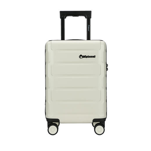 Diplomat外交官16寸轻奢行李箱小巧灵动TC-26081白色16寸 商品图0