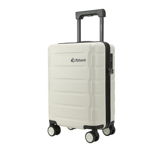 Diplomat外交官16寸轻奢行李箱小巧灵动TC-26081白色16寸 商品图2