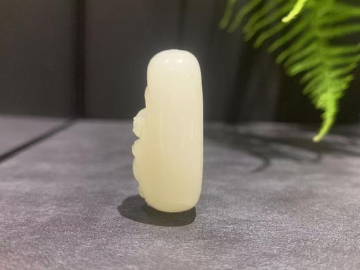 【御珠宫坊】羊脂白玉佛挂件 商品图4