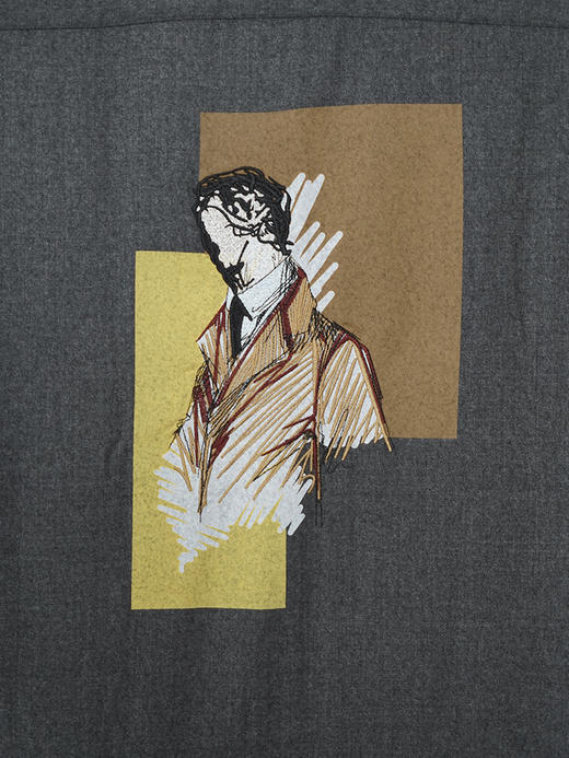 callisto设计师推荐款衬衫 商品图4