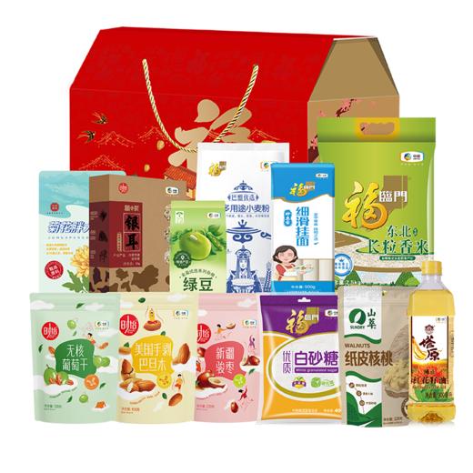 2025中粮家宴营养家通用大礼包E型 商品图2