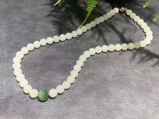 【御珠宫坊】羊脂白玉项链 商品图1