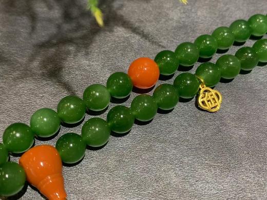 【御珠宫坊·传承系列】碧玉108珠串 商品图2