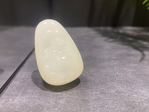 【御珠宫坊】羊脂白玉佛挂件 商品图6
