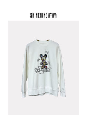 431364259米老鼠圆领卫衣