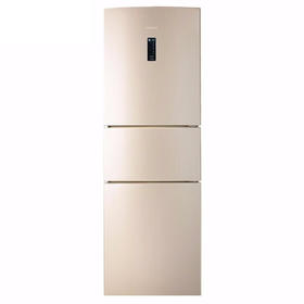 容声221升 家用节能风冷无霜家用出租房宿舍小型冰箱 BCD-221WKD2NE时尚沐光金