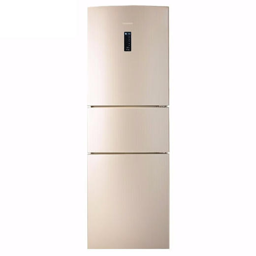 容声221升 家用节能风冷无霜家用出租房宿舍小型冰箱 BCD-221WKD2NE时尚沐光金 商品图0