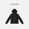 COCO ZONE 85鹅绒冬季美式连帽保暖休闲羽绒服CC2D3250 商品缩略图2