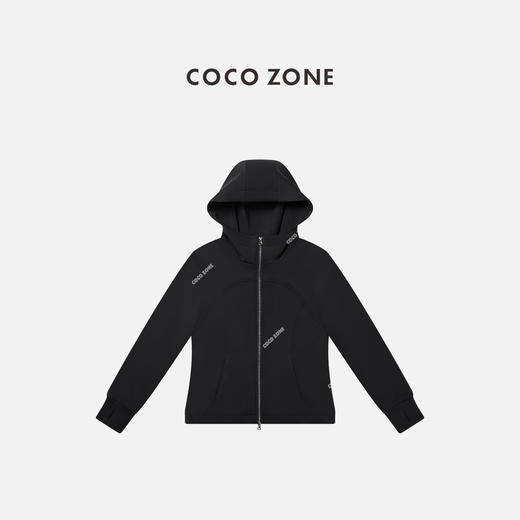 COCO ZONE 85鹅绒冬季美式连帽保暖休闲羽绒服CC2D3250 商品图2
