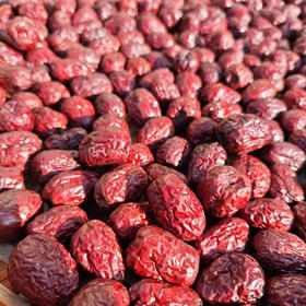 〔1/7产地直发包邮27〕新疆蜜饯红枣（三蒸三晒）