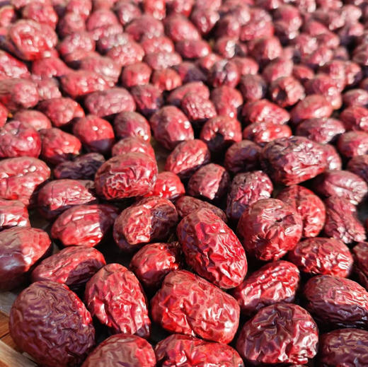 〔1/7产地直发包邮27〕新疆蜜饯红枣（三蒸三晒） 商品图0