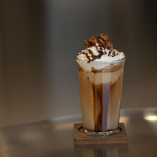 可颂蘸拿铁 商品图0