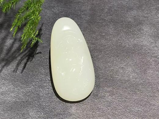 【御珠宫坊】羊脂白玉佛挂件 商品图6