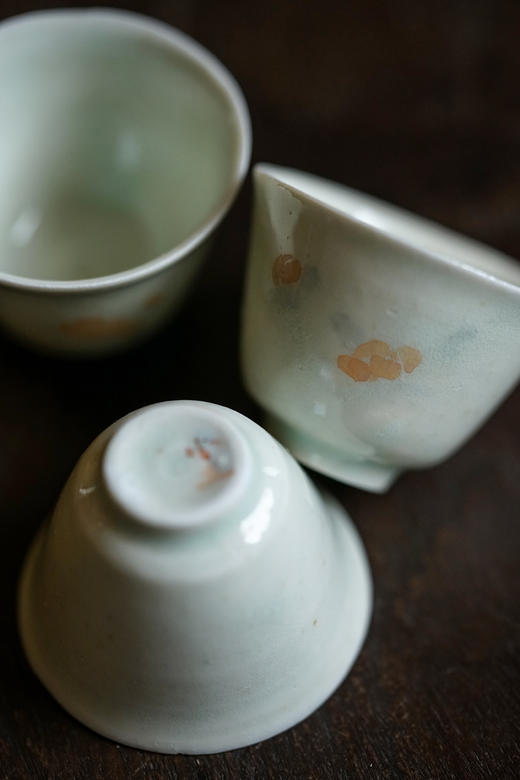 山本亮平30染赤绘筒杯 商品图2