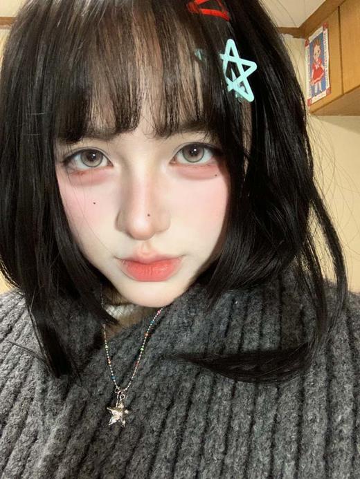 mimipark  半年抛美瞳  桃气漫画家  直径14.2mm着色13.61mm 商品图3