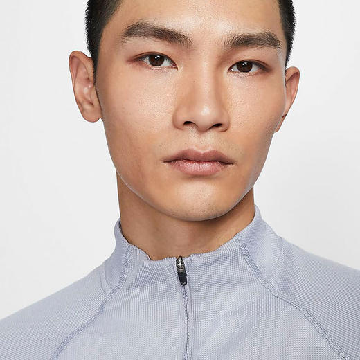 【库存有限 无货将做退款】NIKE耐克卫衣男2024冬新款跑步长袖半开拉链立领套头衫FV9995-078 商品图2