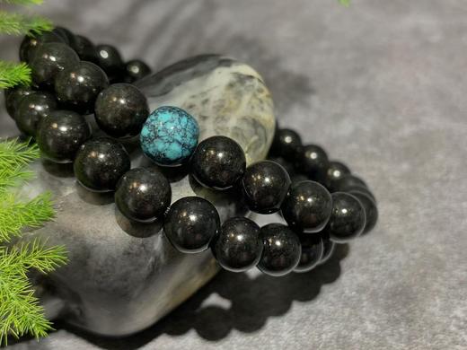 【御珠宫坊】墨玉子料珠串 商品图3