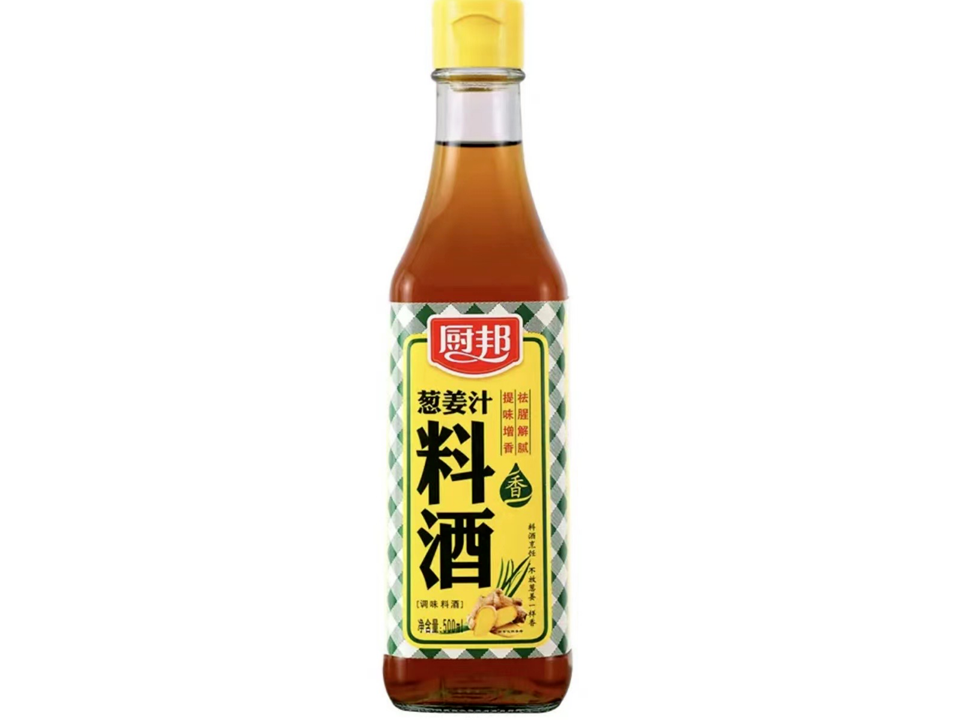 【甄选】厨邦葱姜汁料酒500ml
