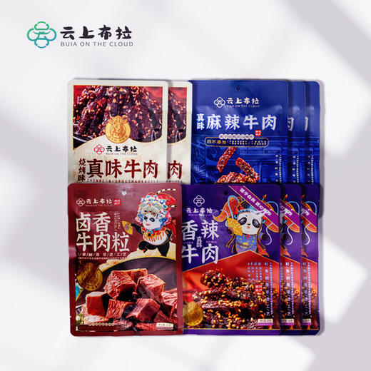 云上布拉  云上之旅-江湖英雄540g 商品图2