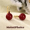 【新年第1份礼物！】MointPhoice新年/圣诞耳钉 车厘子造型 一周不重样~ 商品缩略图9