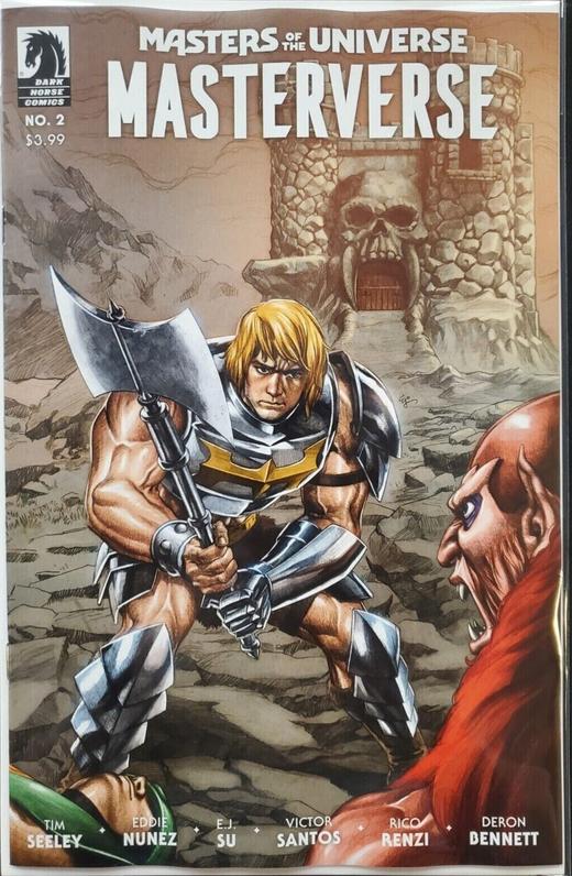 宇宙巨人希曼 Masters Of Universe Masterverse 商品图6