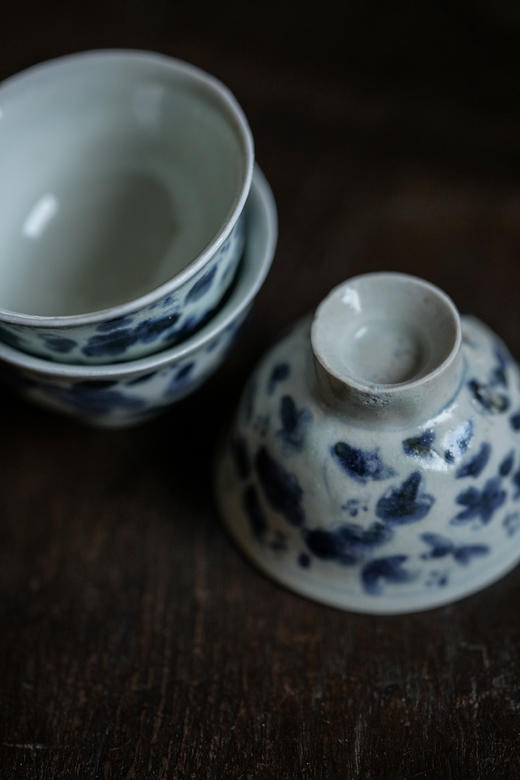 山本亮平23染付茶坏 商品图3