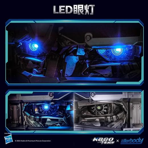 Killerbody&千世机甲 变形金刚擎天柱头盔 KB20069-73 商品图1