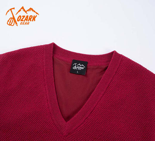 【2折】OZARK 奥索卡防风羊毛背心（带口袋拉链）318752 商品图3